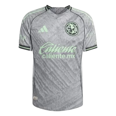 Club America Soccer Third Away Jersey 2025/26 Gray - bestfootballkits
