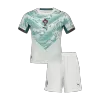 Portugal Away World Cup Kids Jerseys Kit 2026 - bestfootballkits