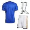 Italy Home Soccer Jersey Kit(Jersey+Shorts+Socks) World Cup 2026 Blue - bestfootballkits