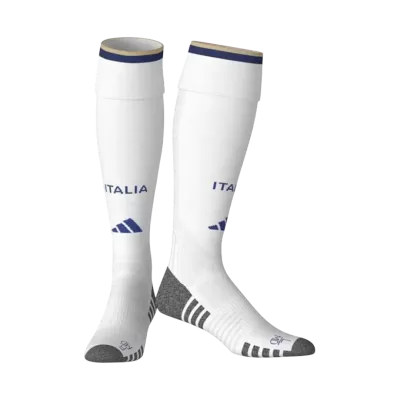 Italy Home Socks World Cup 2026 White - bestfootballkits