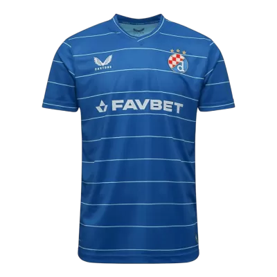 Dinamo Zagreb Home Soccer Jersey 25/26 Blue - bestfootballkits