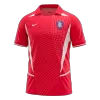 Retro 2002 South Korea Home Soccer Jersey Red - bestfootballkits