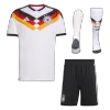 Germany Home Soccer Jersey Kit(Jersey+Shorts+Socks) World Cup 2026 White - bestfootballkits