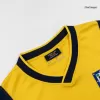 Retro 13/14 Atletico Madrid Away Soccer Jersey Yellow - bestfootballkits