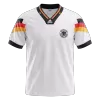 Retro 1992 Germany Home Soccer Jersey White - bestfootballkits