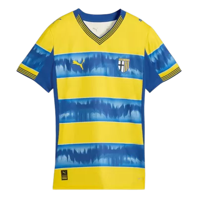 Parma Calcio Away Soccer Jersey 25/26 Yellow&Blue - bestfootballkits