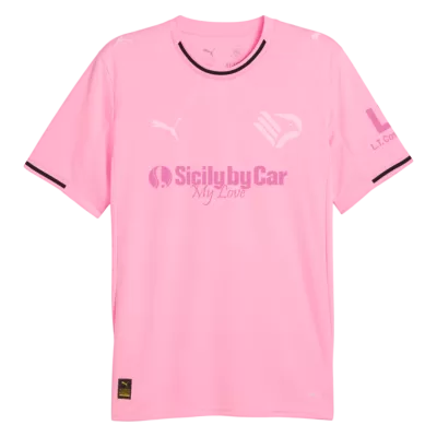 Palermo Home Soccer Jersey 25/26 Pink - bestfootballkits