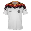 Retro 1994 Germany Home Soccer Jersey White - bestfootballkits