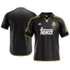 Retro 99/01 Real Madrid Away Soccer Jersey Black - bestfootballkits