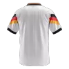 Retro 1992 Germany Home Soccer Jersey White - bestfootballkits