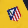Retro 13/14 Atletico Madrid Away Soccer Jersey Yellow - bestfootballkits