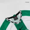Retro 1996 Nigeria Away Soccer Jersey Green&White - bestfootballkits