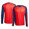 Spain Long Sleeve Shirt Home 2026 - bestfootballkits