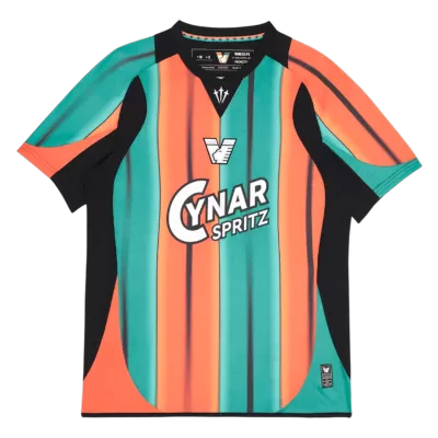 Venezia FC Third Soccer Jersey 25/26 Orange&Green - bestfootballkits