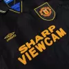 Retro 93/94 Manchester United Away Soccer Jersey Black - bestfootballkits