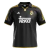 Retro 99/01 Real Madrid Away Soccer Jersey Black - bestfootballkits