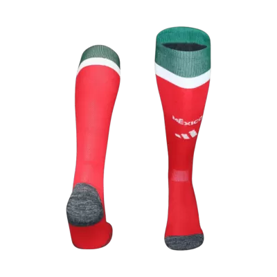 Mexico Home Socks World Cup 2026 Red - bestfootballkits