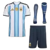Argentina Home Soccer Jersey Kit(Jersey+Shorts+Socks) World Cup 2026 Blue&White - bestfootballkits