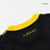 AEK Athens Away Soccer Jersey 25/26 Black - bestfootballkits