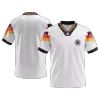 Retro 1992 Germany Home Soccer Jersey White - bestfootballkits