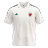 Wales Away Soccer Jersey World Cup 2026 White - bestfootballkits
