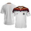 Retro 1994 Germany Home Soccer Jersey White - bestfootballkits