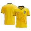 Retro 1994 Brazil Home Soccer Jersey Yellow - bestfootballkits