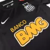Retro 11/12 Santos FC Away Soccer Jersey Black - bestfootballkits
