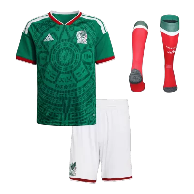 Mexico Home Kids Jerseys Full Kit 2025/26 - bestfootballkits