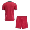 Portugal Home Soccer Jersey Kit(Jersey+Shorts) World Cup 2026 Red - bestfootballkits