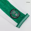 Retro 1996 Nigeria Away Soccer Jersey Green&White - bestfootballkits