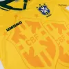 Retro 1994 Brazil Home Soccer Jersey Yellow - bestfootballkits