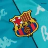 Retro 96/97 Barcelona Away Soccer Jersey Blue - bestfootballkits