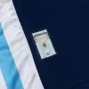 Retro 1998 Argentina Away Soccer Jersey Navy - bestfootballkits