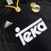 Retro 99/01 Real Madrid Away Soccer Jersey Black - bestfootballkits
