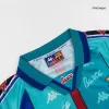 Retro 96/97 Barcelona Away Soccer Jersey Blue - bestfootballkits
