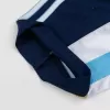 Retro 1998 Argentina Away Soccer Jersey Navy - bestfootballkits