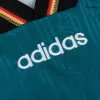 Retro 96/97 Germany Away Soccer Jersey Green - bestfootballkits