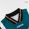 Retro 96/97 Germany Away Soccer Jersey Green - bestfootballkits