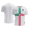 Retro 2012 Portugal Away Soccer Jersey White - bestfootballkits
