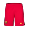 Barcelona Fourth Away Shorts 2025/26 Red - bestfootballkits