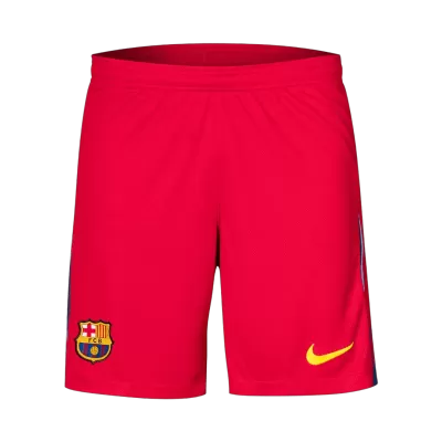 Barcelona Fourth Away Shorts 2025/26 Red - bestfootballkits