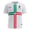 Retro 2012 Portugal Away Soccer Jersey White - bestfootballkits