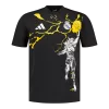 Real Madrid X Marvel Soccer Jersey 25/26 Black - bestfootballkits