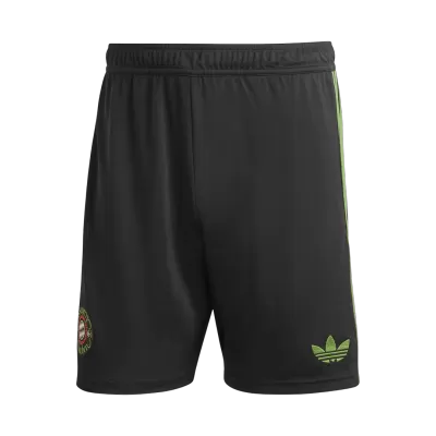 Bayern Munich Shorts 2025/26 Black - bestfootballkits