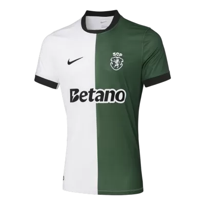 Sporting CP Alternative Jersey 25/26 White&Green - bestfootballkits