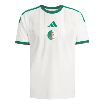 Algeria Soccer Home Jersey 2026 White - bestfootballkits