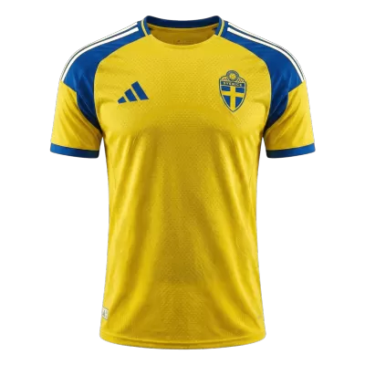 Sweden Soccer Home Jersey 2026 Yellow - bestfootballkits