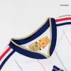 Retro 2010 France Away Soccer Jersey White - bestfootballkits