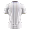 Retro 2010 France Away Soccer Jersey White - bestfootballkits